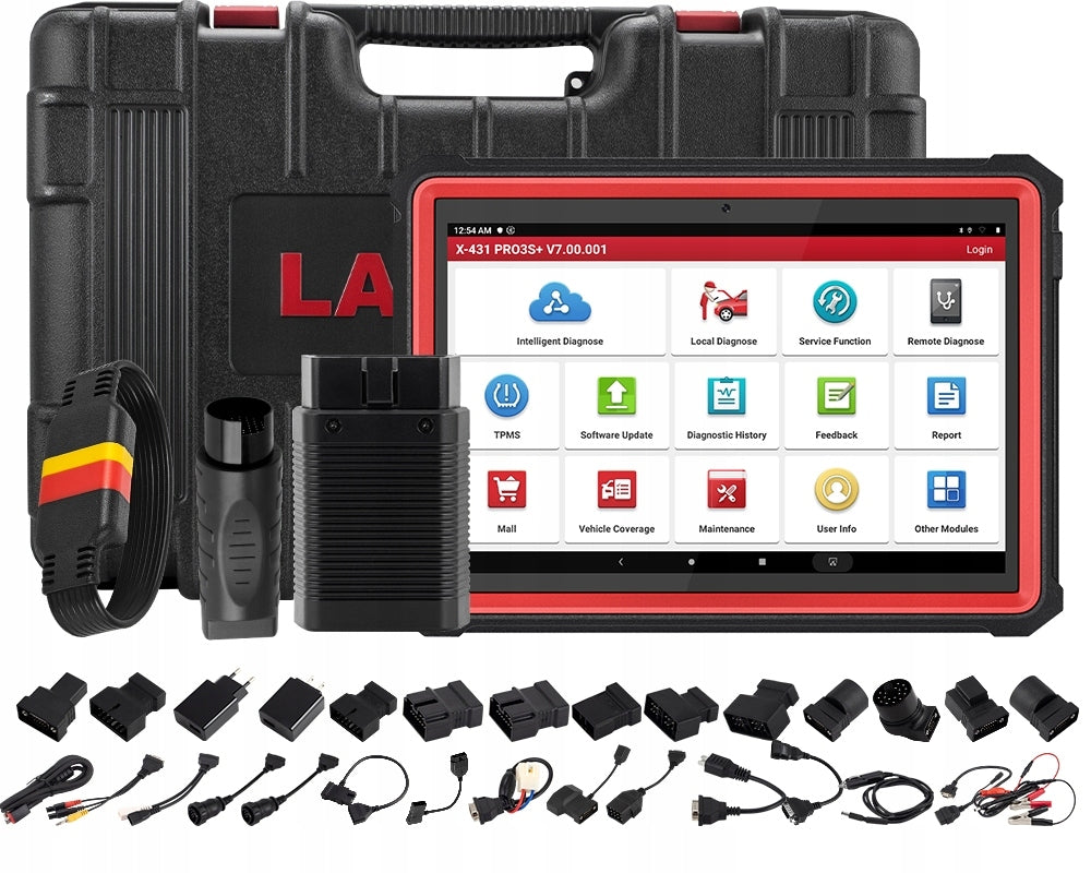Launch X431 PRO3S+ v2.0 2026 2 Years CANFD DIAGNOSCOPE COMPUTER INTERFACE jPL