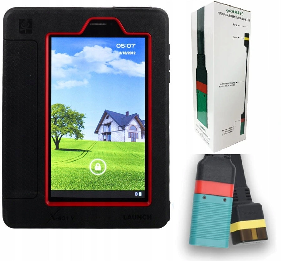 Launch golo Pro3S + Tablet Polish DEALER 1 year act