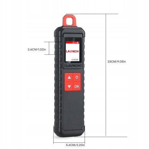 Launch i-TPMS Handheld TPMS Service Tool Supports All 315/433MHz Sensors Brand no brand