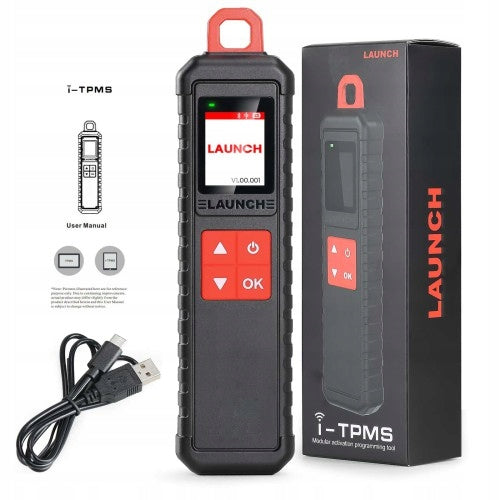 Launch i-TPMS Handheld TPMS Service Tool Supports All 315/433MHz Sensors