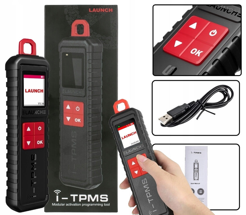 Launch i-TPMS tyre pressure sensor programmer TPMS tsgun ts-gun X431