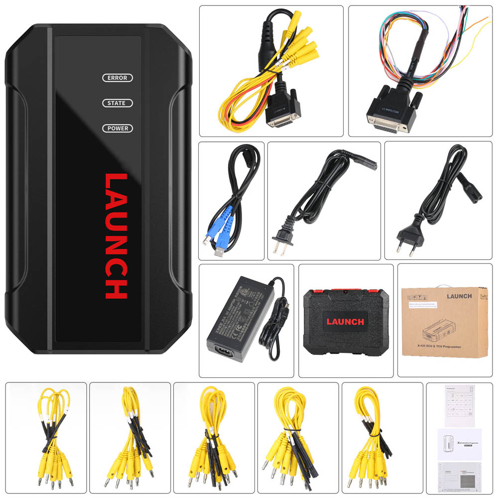 Launch programmer X431 ECU and TCU Standalone PC version
