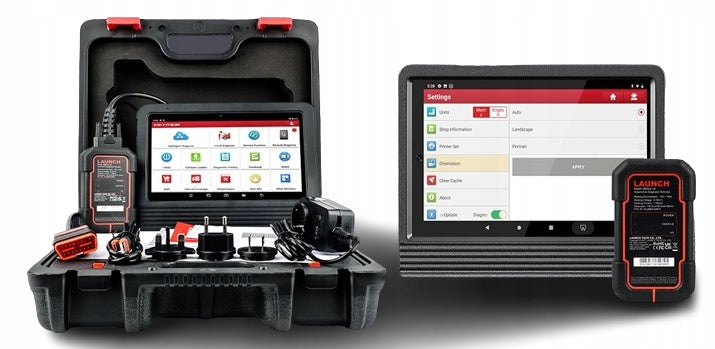 Launch x-431 Proffessional DBS CANFD DOIP 2026 ENCODING ONLINE 24msc Manufacturer code DIAGNOSTYCZNY x431 V+ 10' v4.0