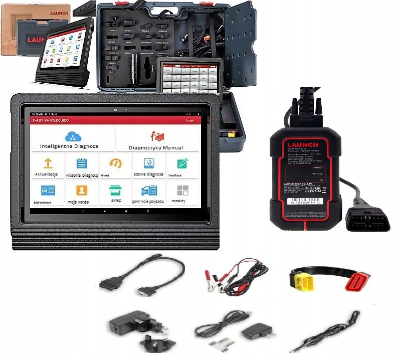 Launch x-431 Proffessional DBS CANFD DOIP 2026 ENCODING ONLINE 24msc