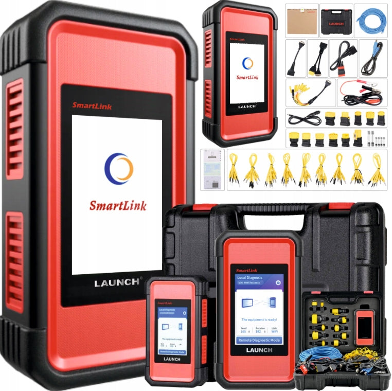 Launch x431 hd3 Truck Set CanFD Diagnostic Interface Expansion Manufacturer code HD3 v2.0 SKANER TESTER KOMPUTER x-431 OBD2 PL