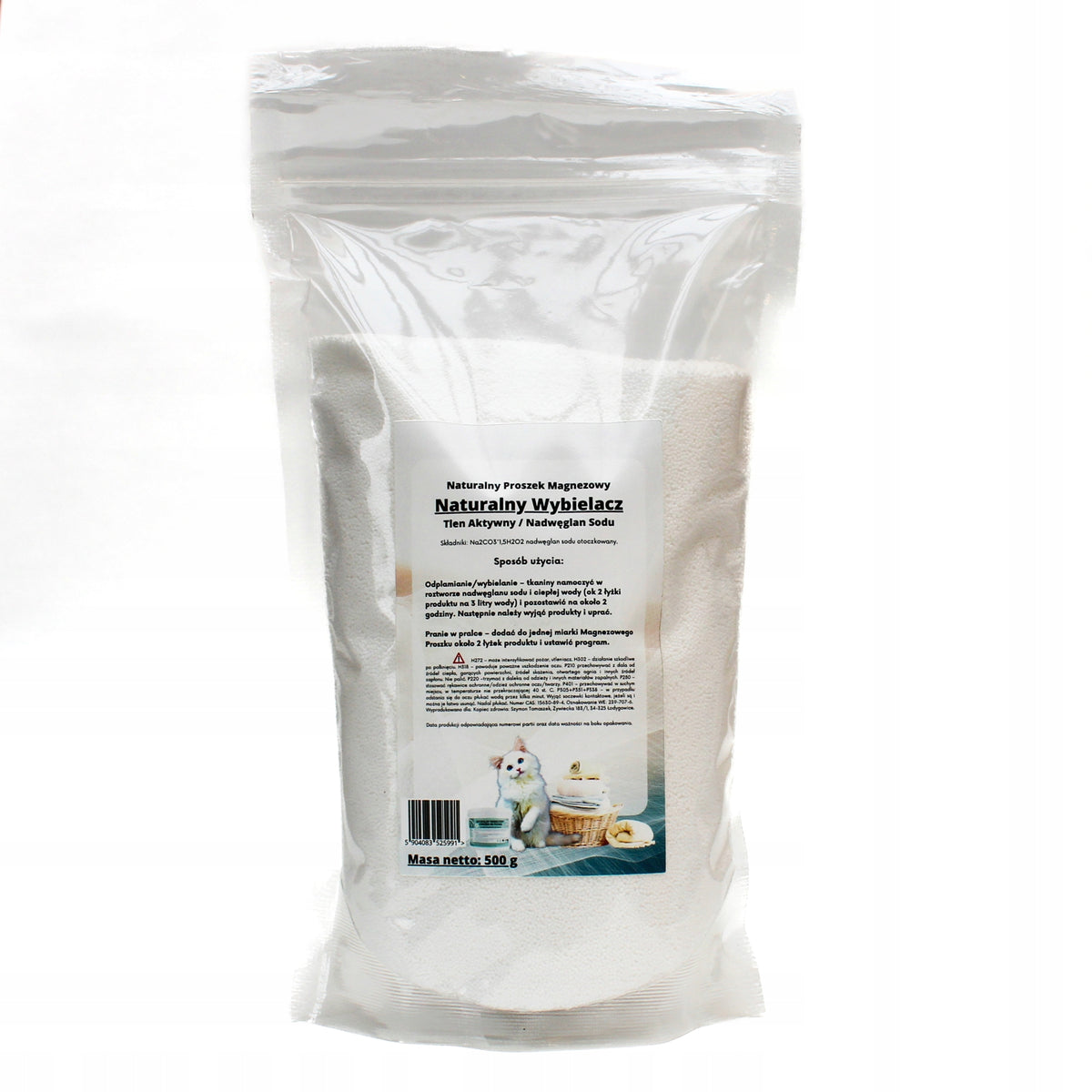 Laundry BLEACH cleaningSODIUM CALCARBONATE organic ACTIVE OXYGEN 500g