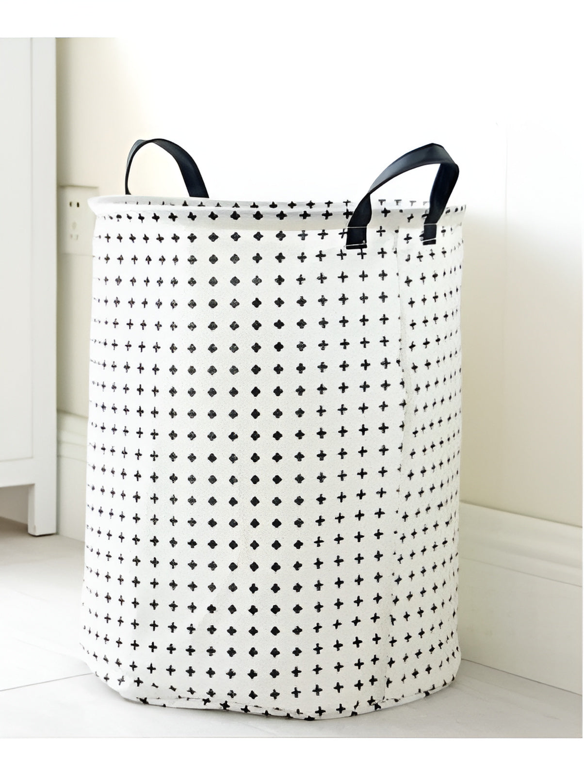 Laundry Basket for Toys Folding Organizer for Children's Room Brand Zzato Zorganizowany Dom