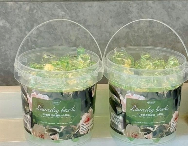 Laundry Capsules 140pcs Laundry Beads bucket Manufacturer code MN5
