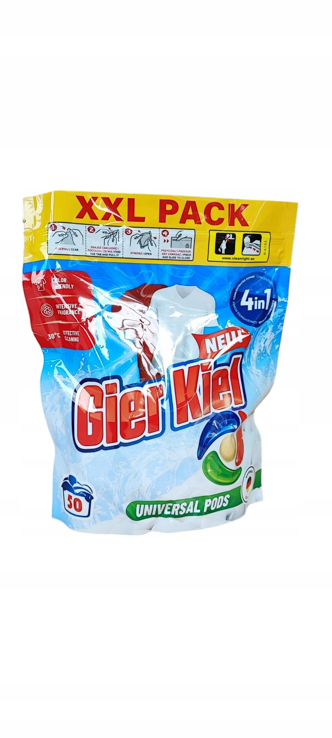 Laundry Capsules 4in1 50 Pcs Games-Kiel