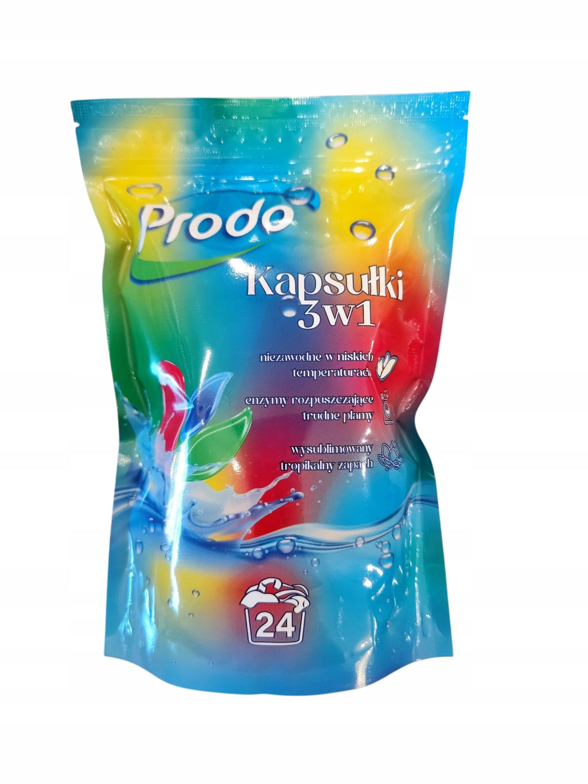 Laundry Capsules Universal Prodo 24pcs Tropical Fragrance 3in1 Sann Profi