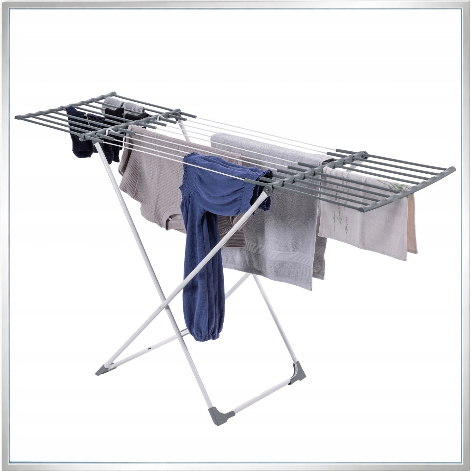 Laundry Dryer Home Garden Standing Outdoor Folding Telescopic Manufacturer code K16950_1