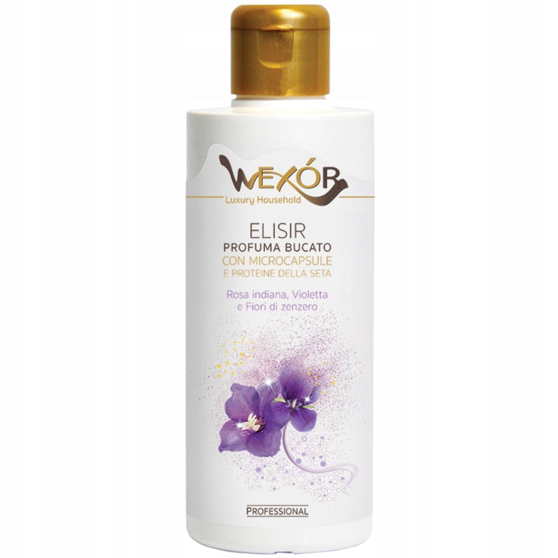 Laundry Perfume Armonia Viola Wexor 200 ml Packaging status original