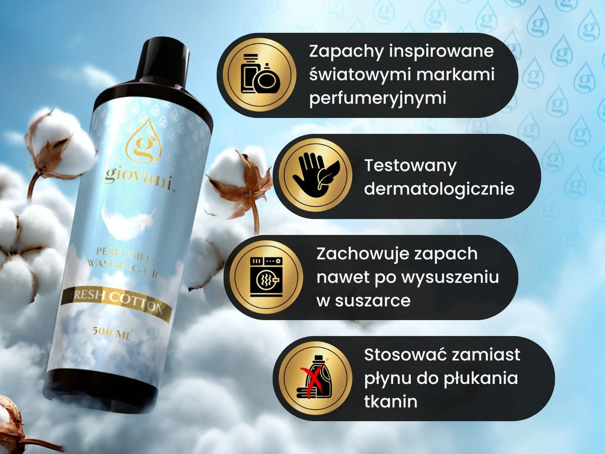 Laundry Perfume FRESH COTTON Capacity: 250 ml Trade name other