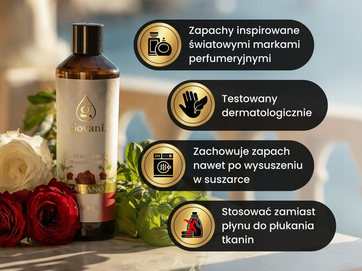 Laundry Perfume ITALIANO Capacity: 500 ml Capacity 0.5 l