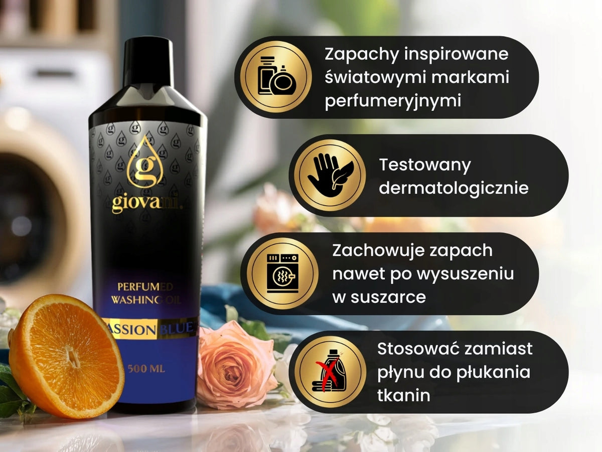 Laundry Perfume PASSION BLUE Capacity: 250 ml Capacity 0.25 l