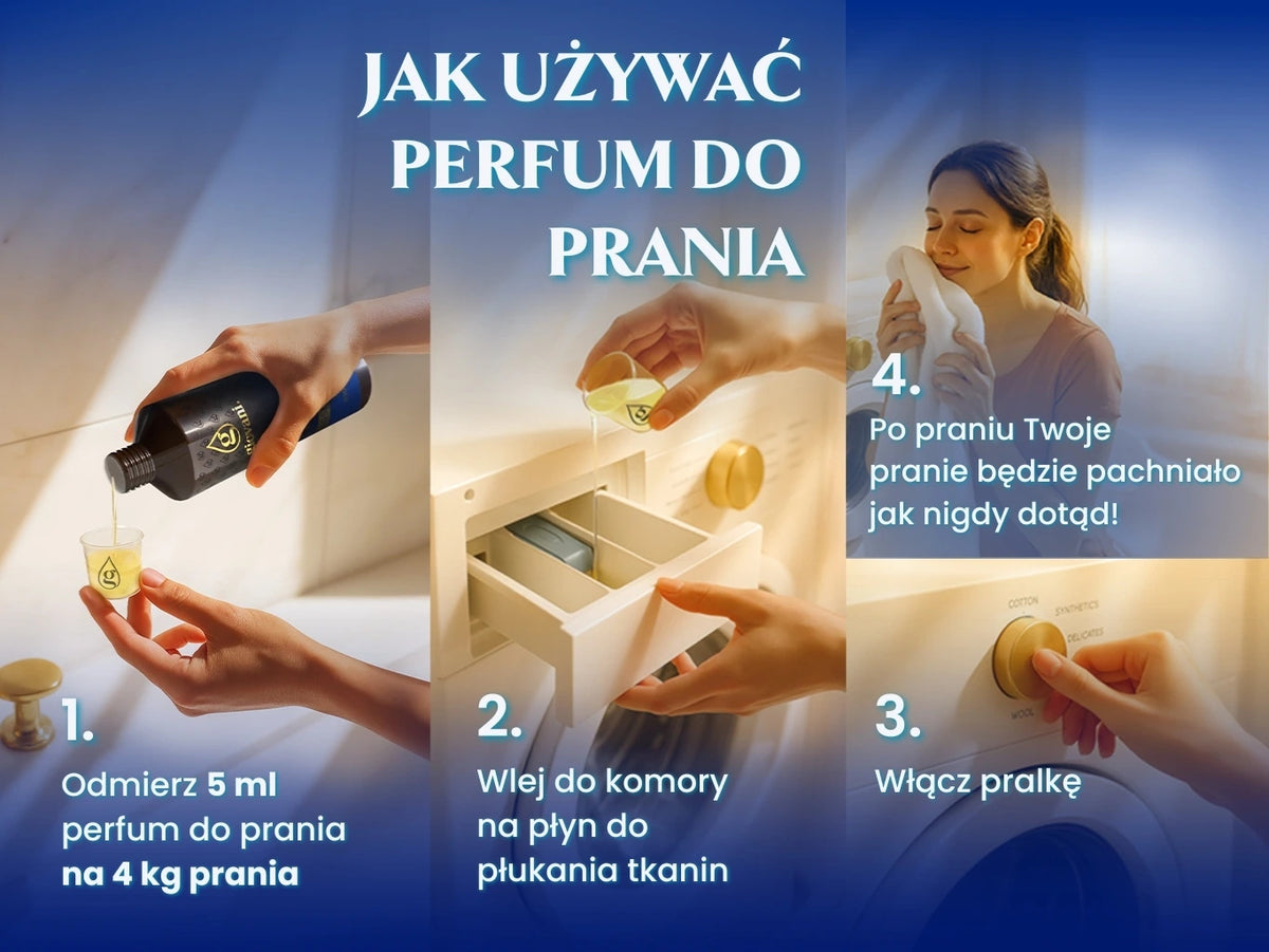 Laundry Perfume PASSION BLUE Capacity: 500 ml Brand Giovani