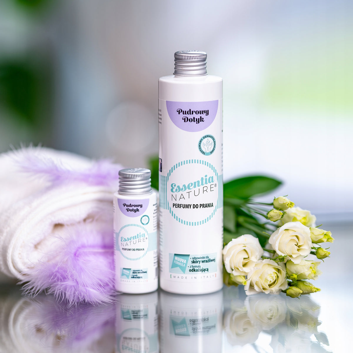 Laundry Perfume with Powder Touch 50 ml Brand no brand