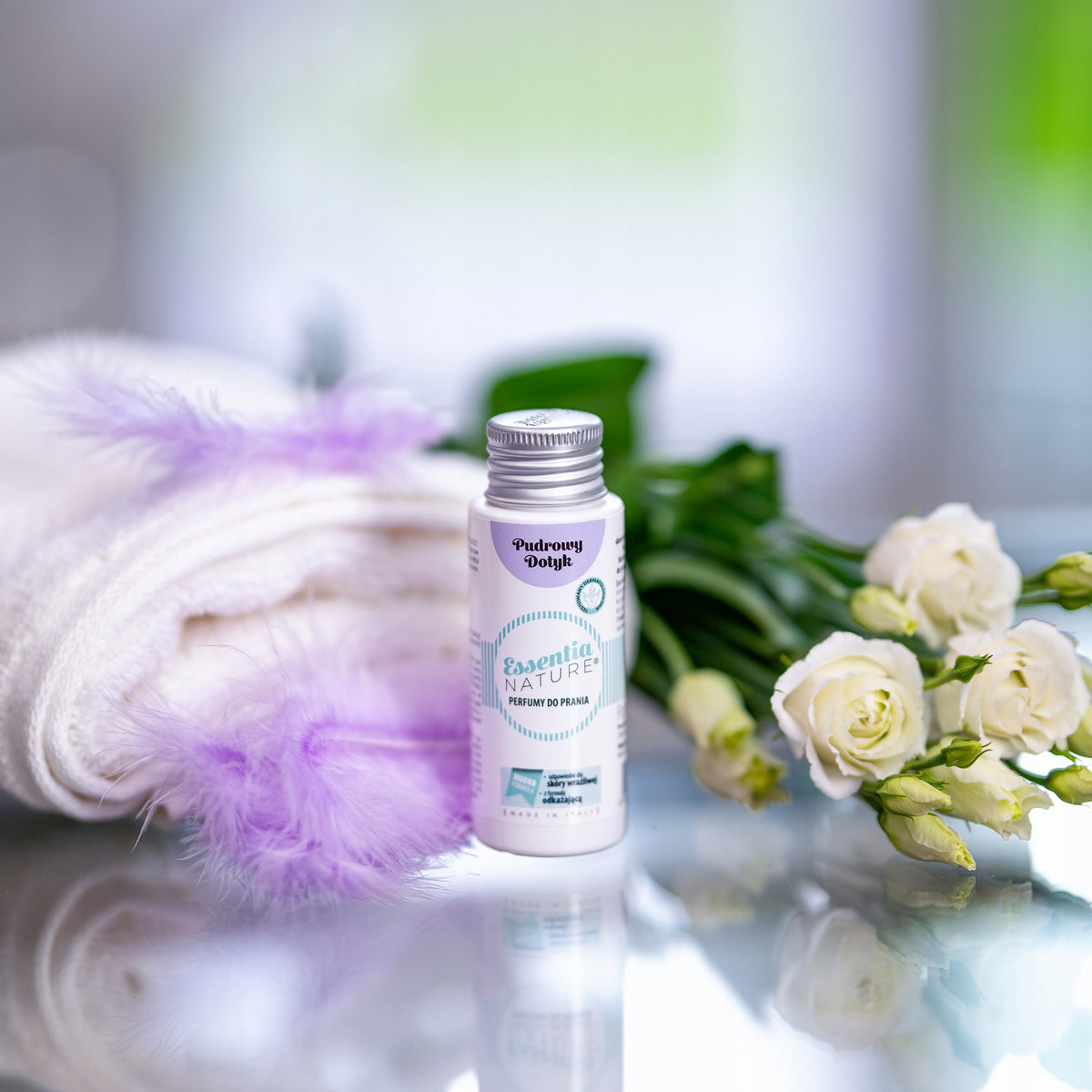 Laundry Perfume with Powder Touch 50 ml Packaging status original