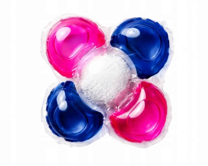 Laundry Pods PRIME Color & White 5 in 1 27 pcs. Packaging status original