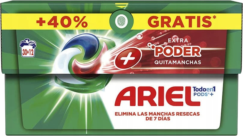 Laundry capsules Ariel Extra Poder 41 pcs.