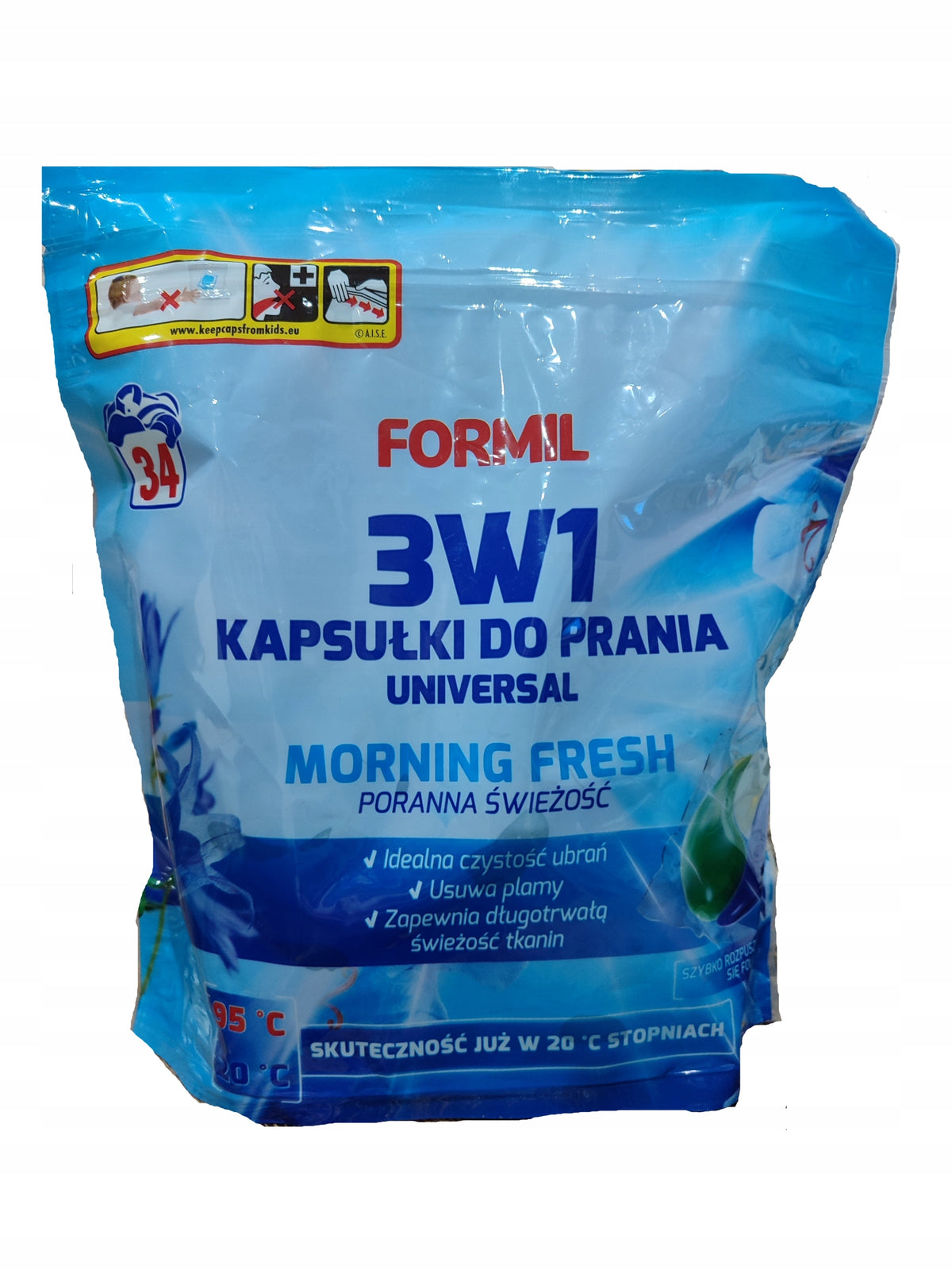 Laundry capsules universal 3in1 FRESCH FORMIL