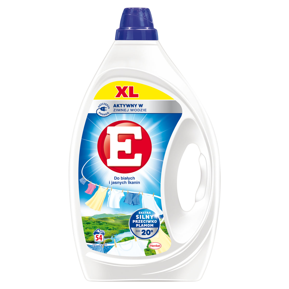 Laundry gel Aromatherapy for white fabrics and