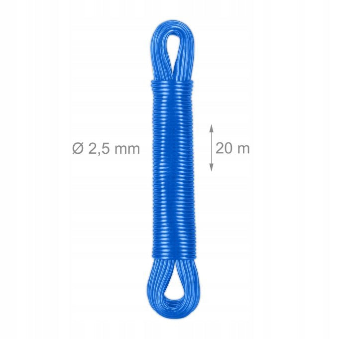 Laundry line polyester core 3x20m Manufacturer code 10047276