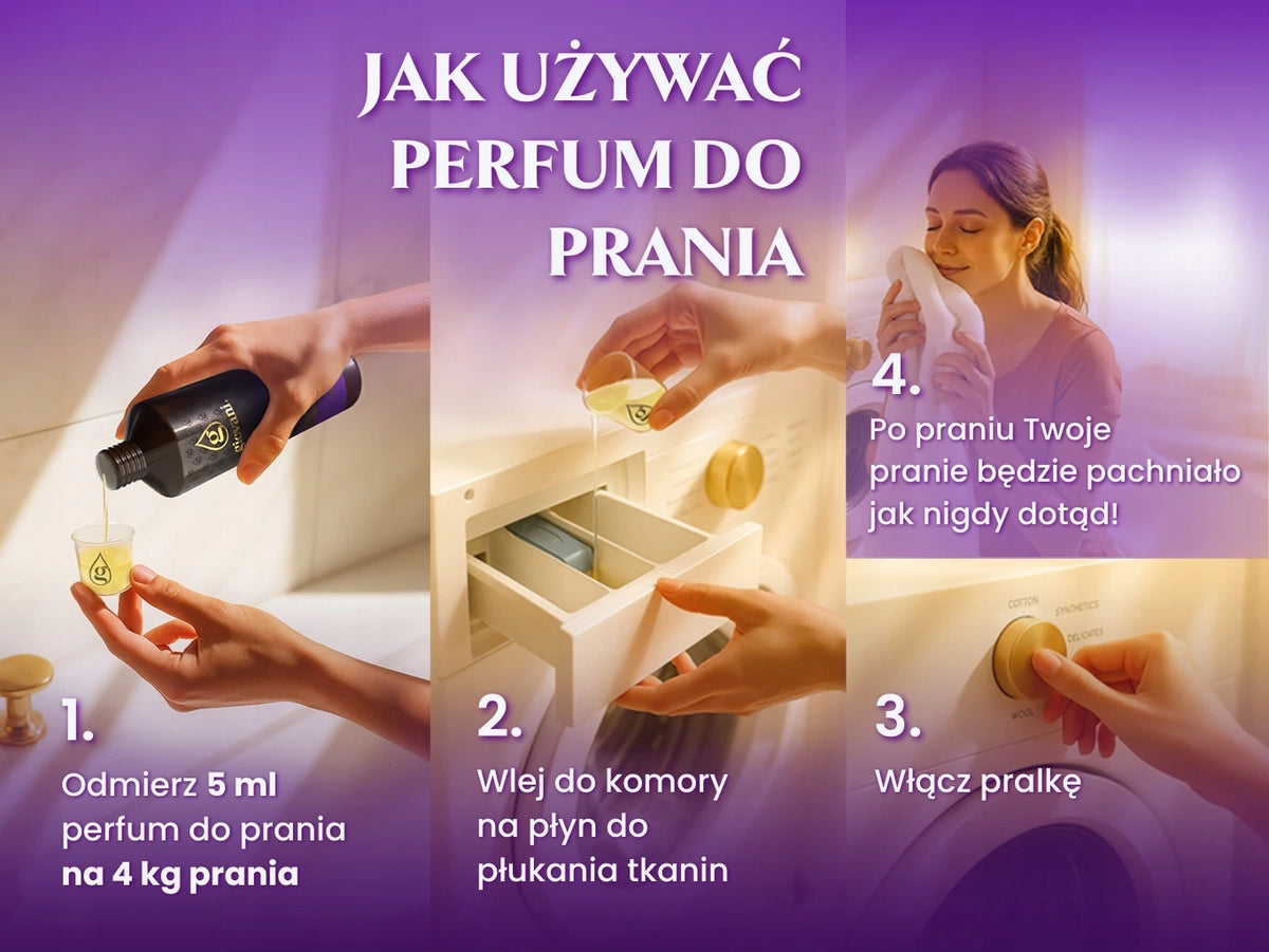 Laundry perfume OBSESSION VIOLET Capacity: 500 ml Brand Giovani