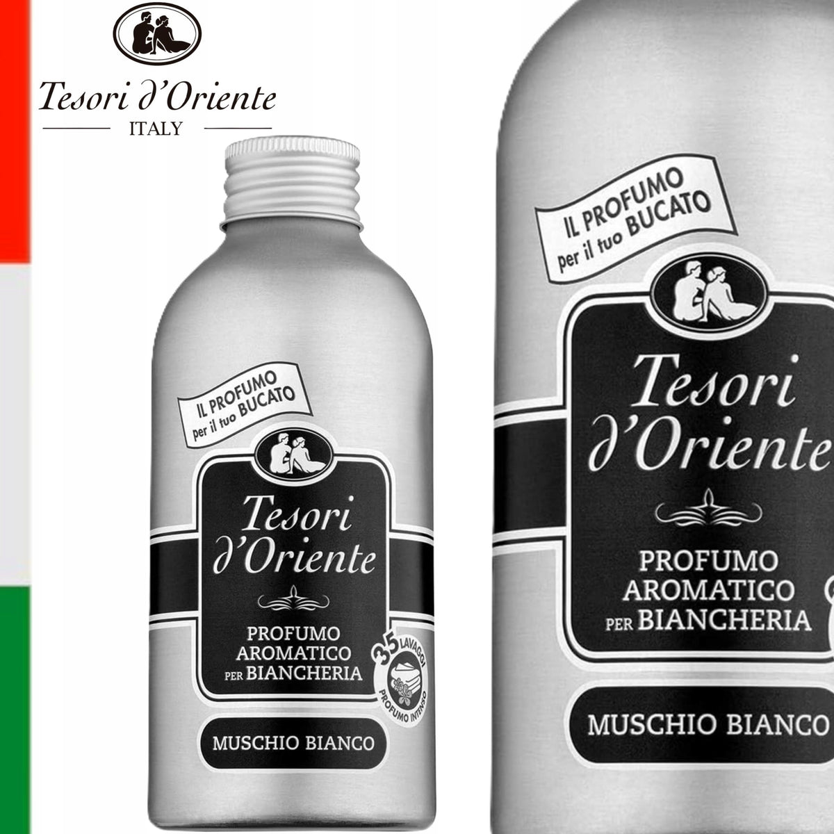 Laundry perfume Tesori d'Oriente Muschio Bianco 250ml