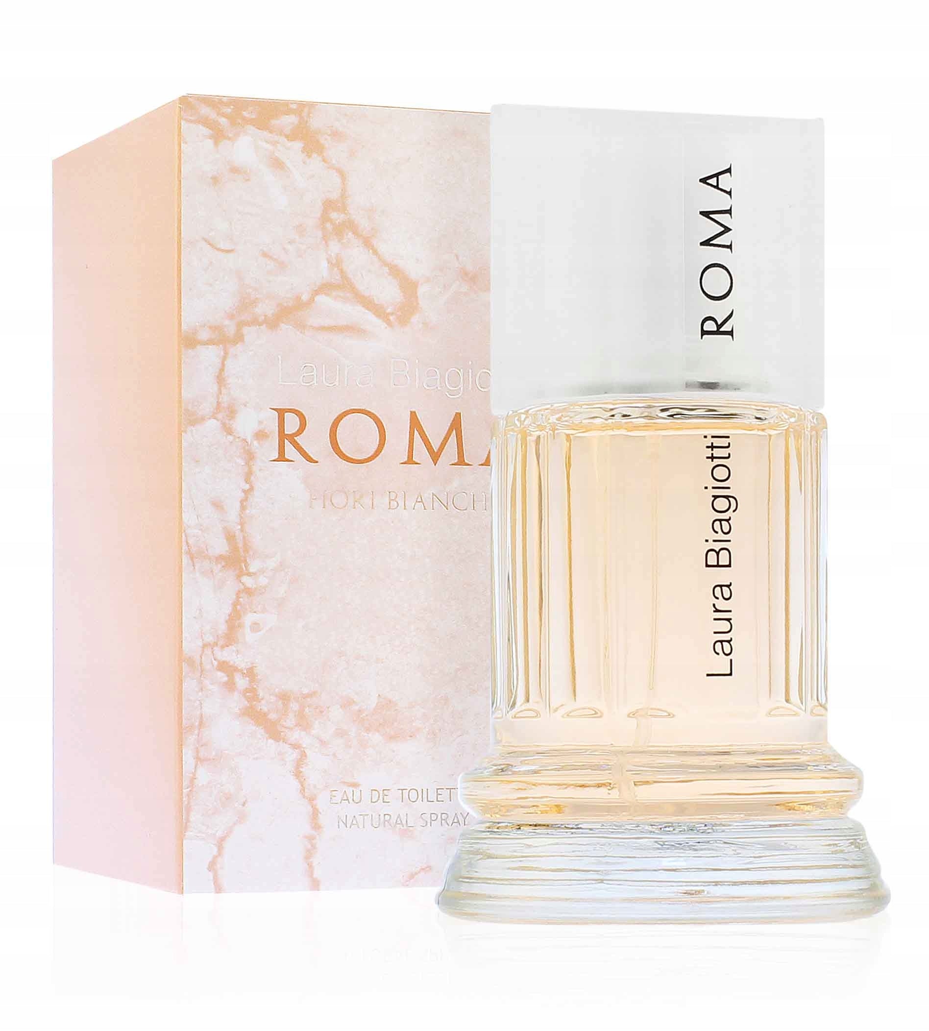 Laura Biagiotti Roma Fiori Bianchi Eau De Toilette 50 ml