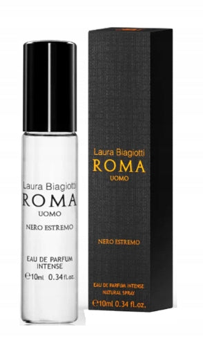 Laura Biagiotti Roma Uomo Nero Estremo EDP M 10ml