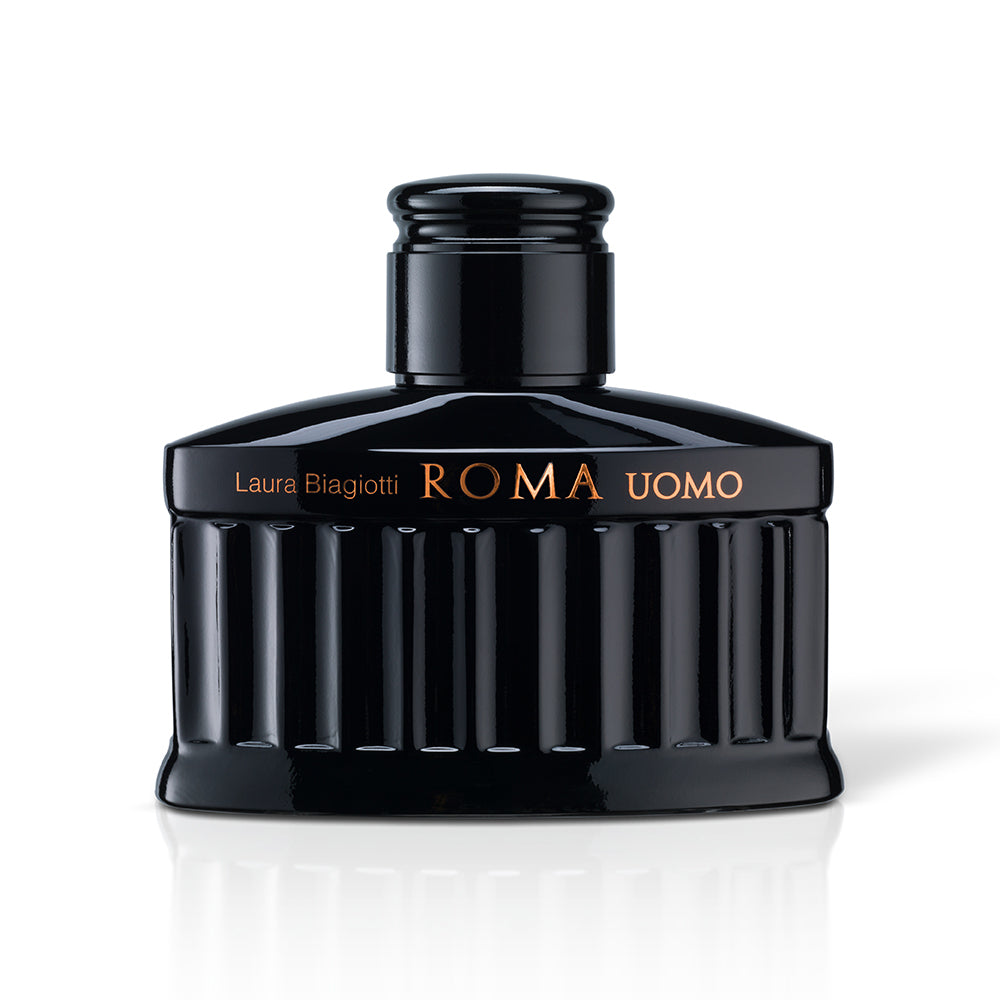 Laura Biagiotti Roma Uomo Nero Estremo Intense Eau de Parfum for men 125ml Line other