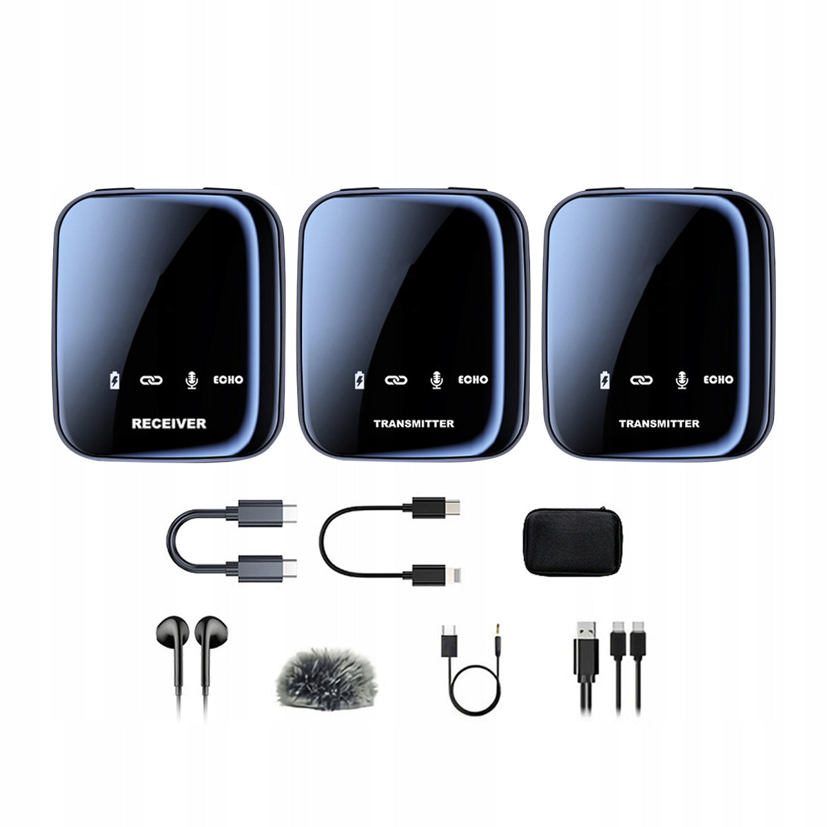 Lavalier Microphone Wireless Bluetooth Microphone Clip for IZ Manufacturer code AG251003046262