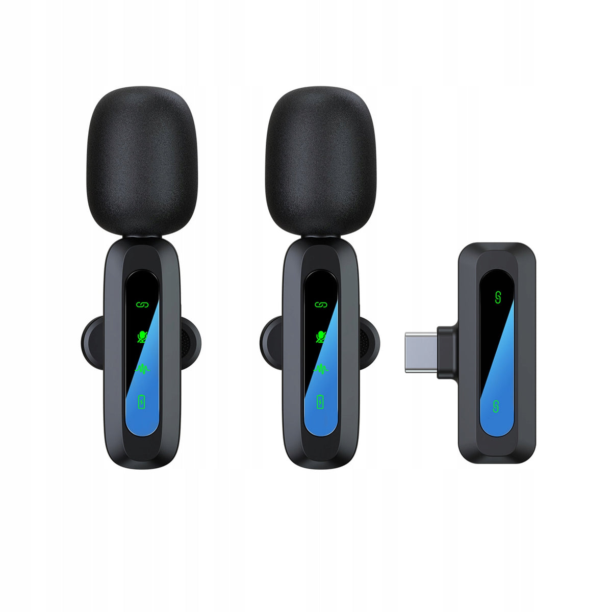 Lavalier Wireless Microphone System Dual Noise Cancellation 12 Manufacturer code AG250805089463