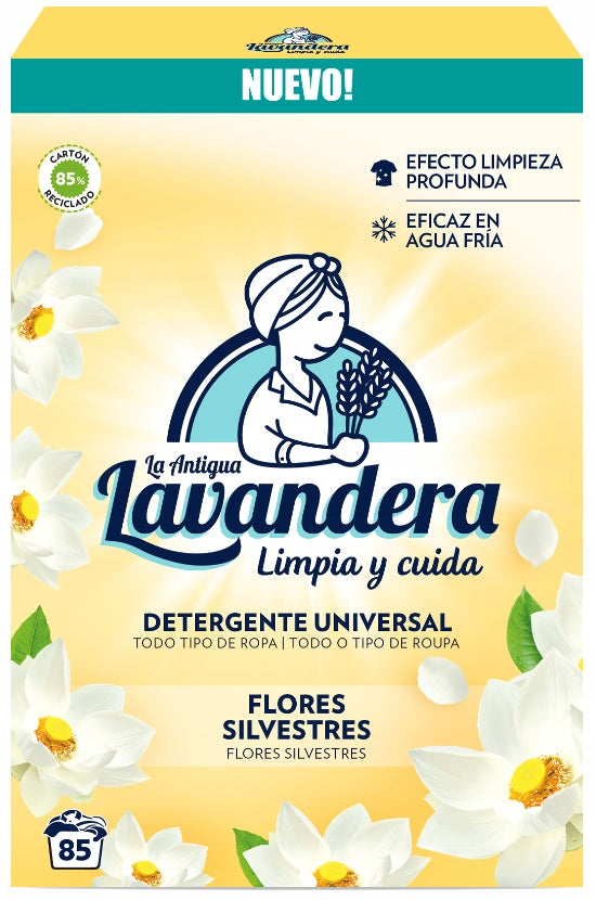 Lavander Powder Enriched Washing Formula 4.6kg Universal Wild Flowers