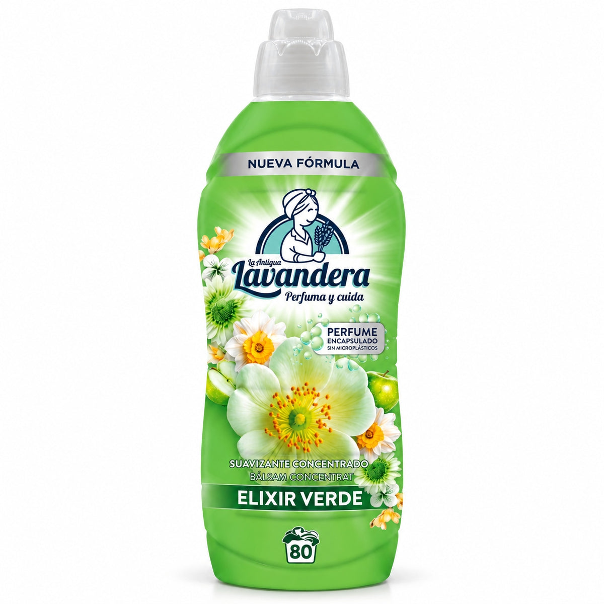 Lavandera Elixir Verde Softener Universal Concentrate 1.76 L