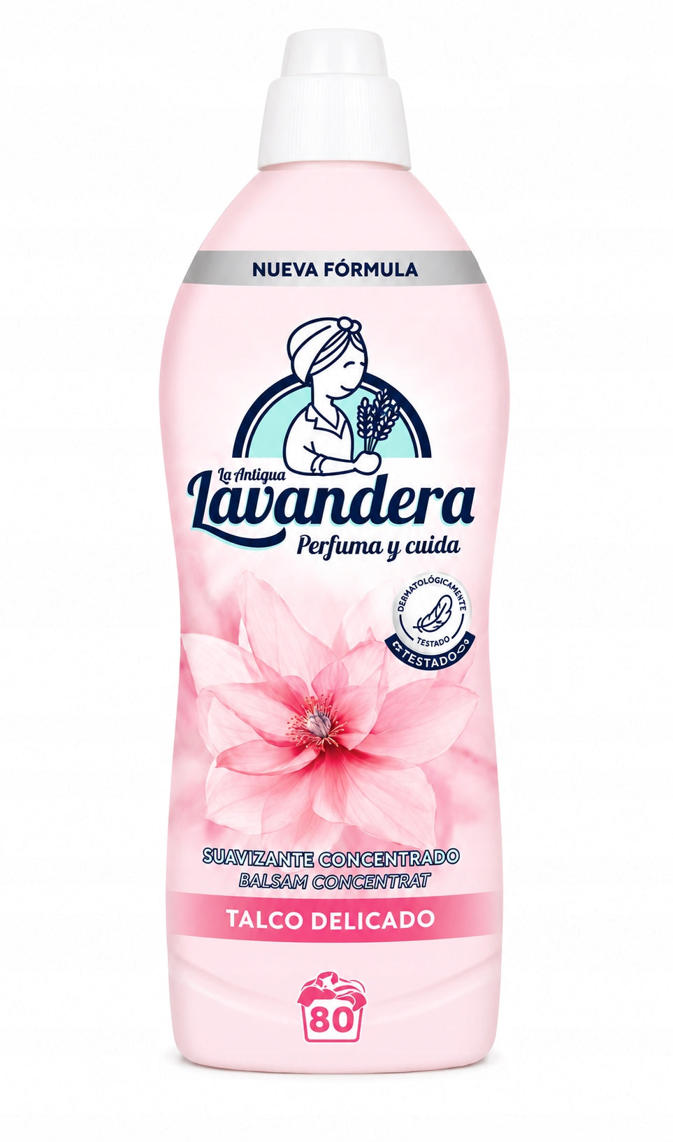Lavandera Talco Delicado Concentrated 1760 ml 80 Washes