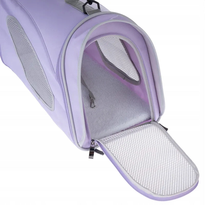 Lavender Carrying Bag Zooplus Kind carrier