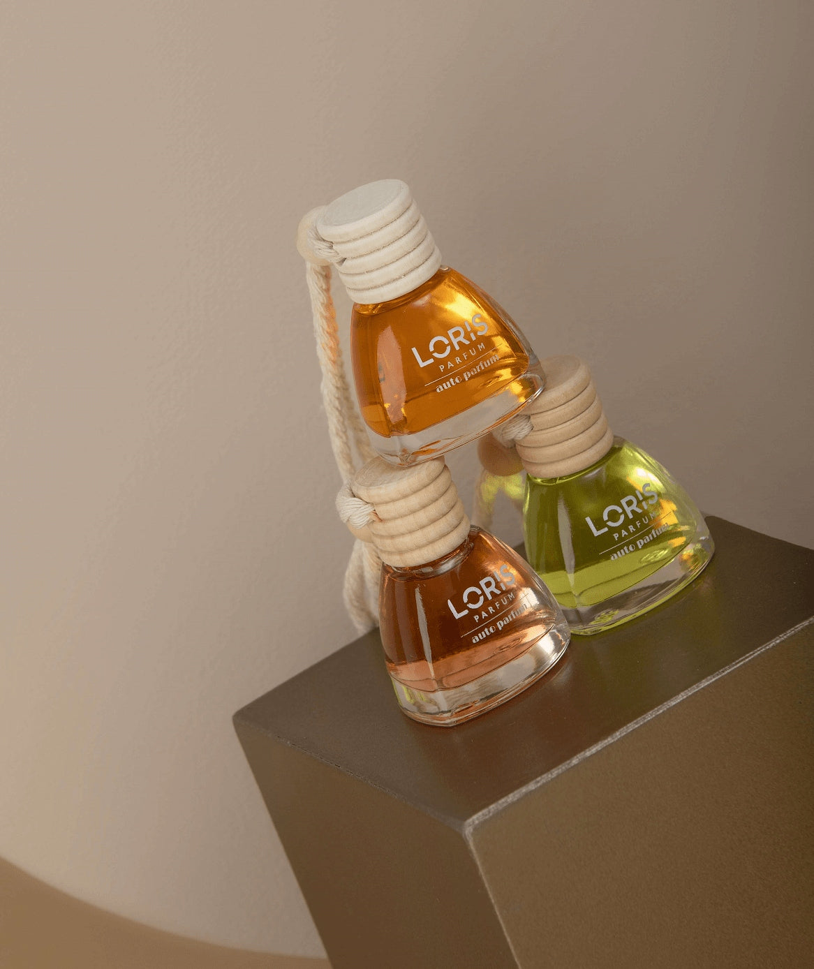 Lavender & Musk Car Fragrance Loris Kind fragrance hangers