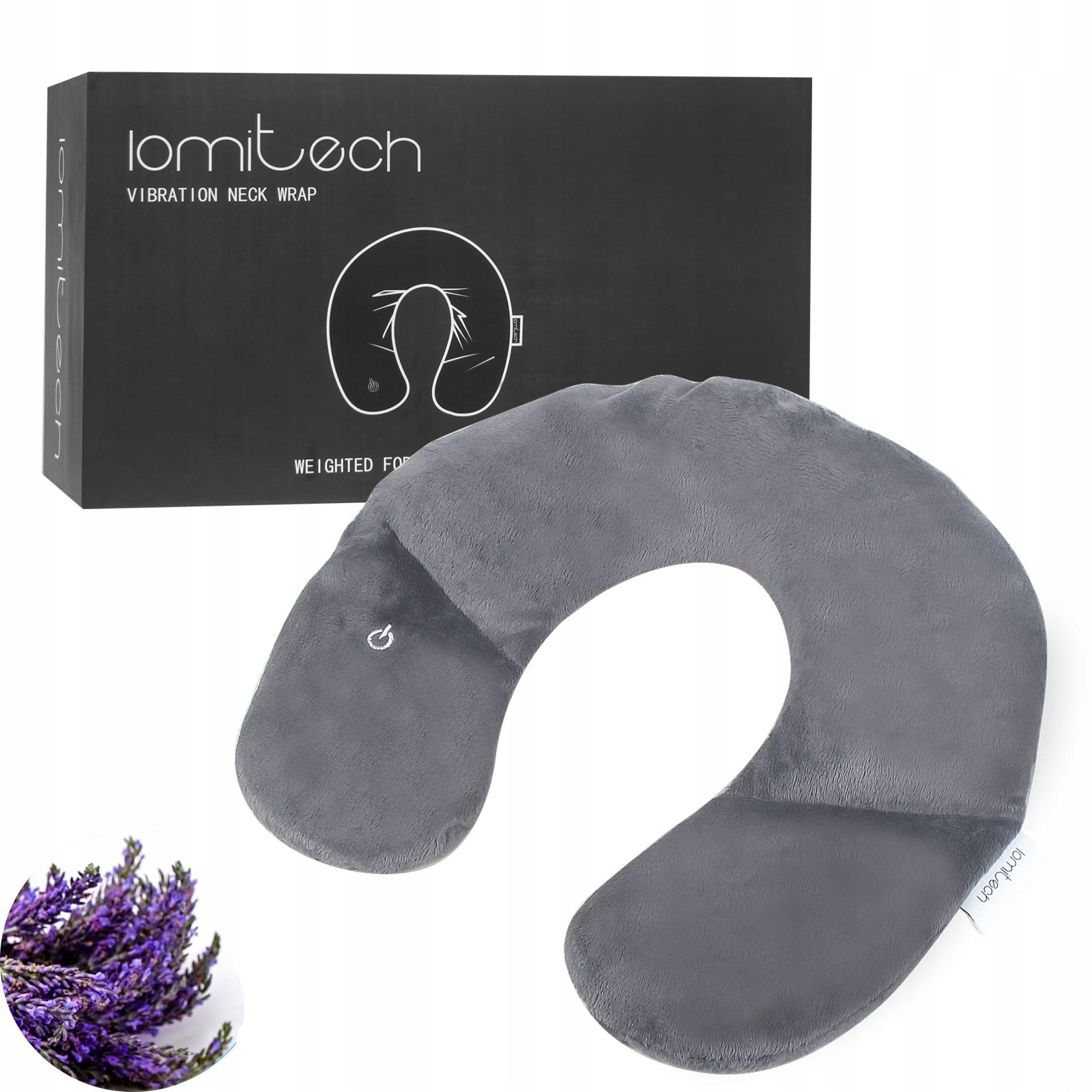 Lavender Neck Scarf, Neck Massage Pillow, Neck Massager