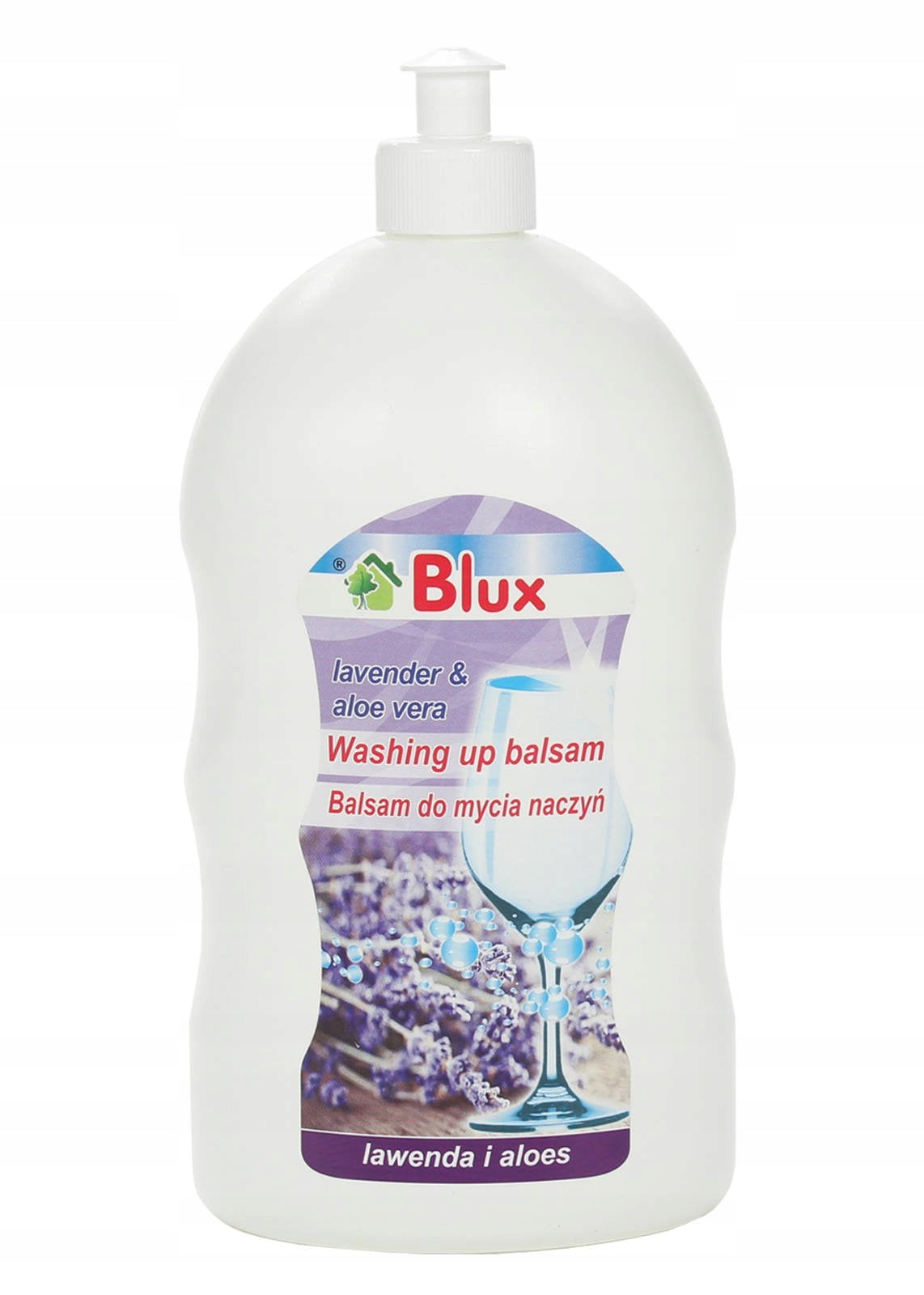 Lavender-Scented Dishwashing Lotion 1L