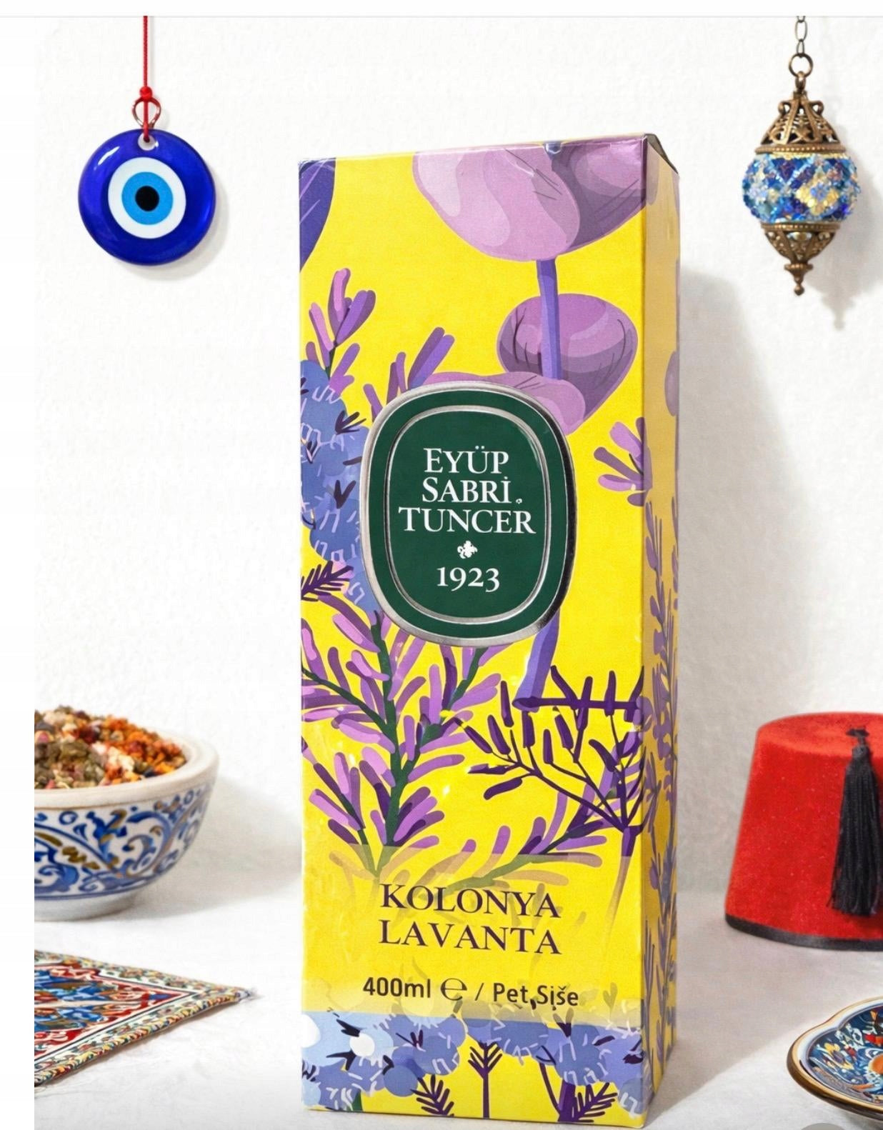 Lavender cologne Cologne Eyüp Sabri Tuncer 400ml