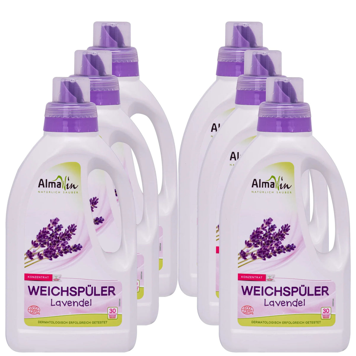 Lavender softener, 6 x 750 ml, fabric softener