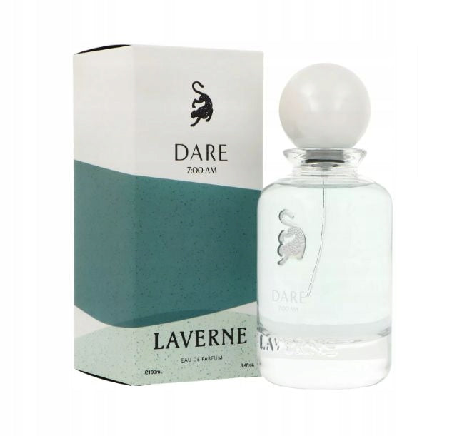 Laverne Dare 7:00 AM 100ml EDP Perfumed Water Perfume Unisex Fragrance