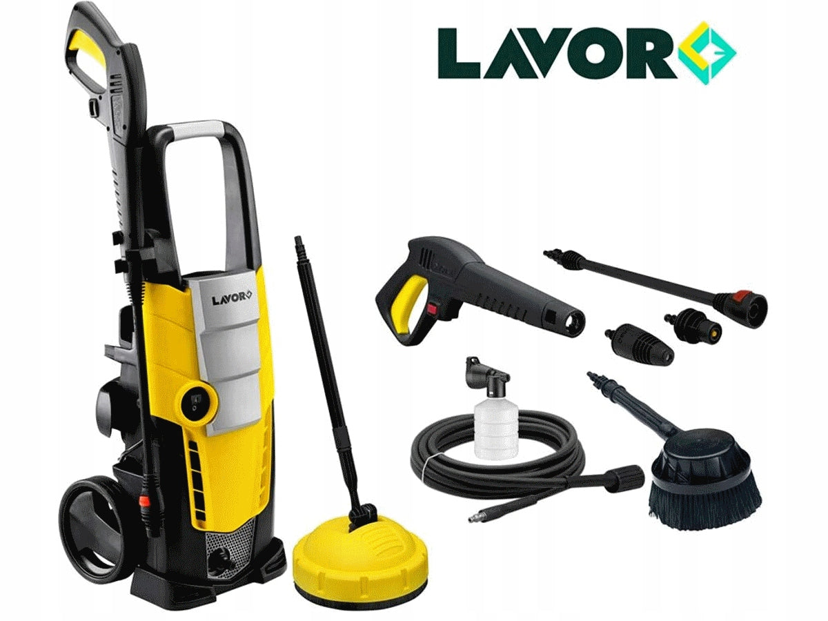 Lavor pressure washer Galaxy 150 2100W foamer aluminum pump solid Packaging status original