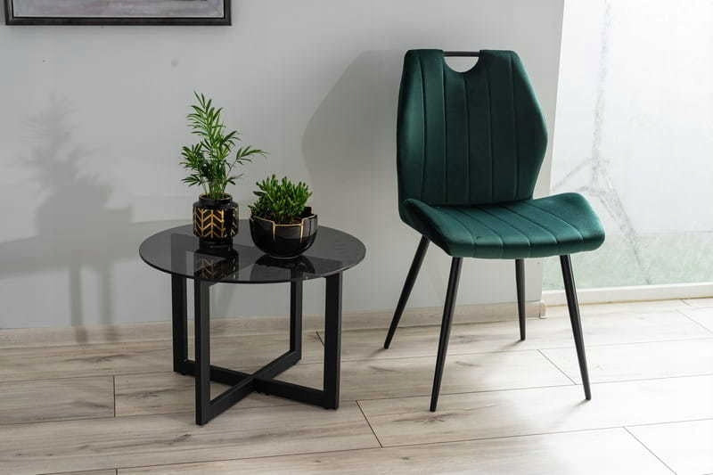 Couchtisch Signal Meble Almeria B, schwarz 