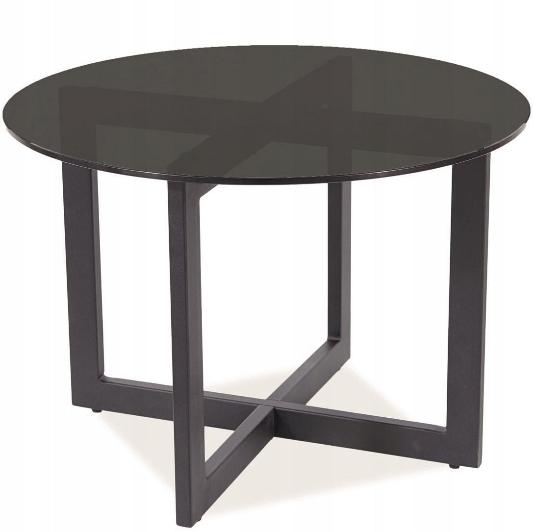 Couchtisch Signal Meble Almeria B, schwarz 