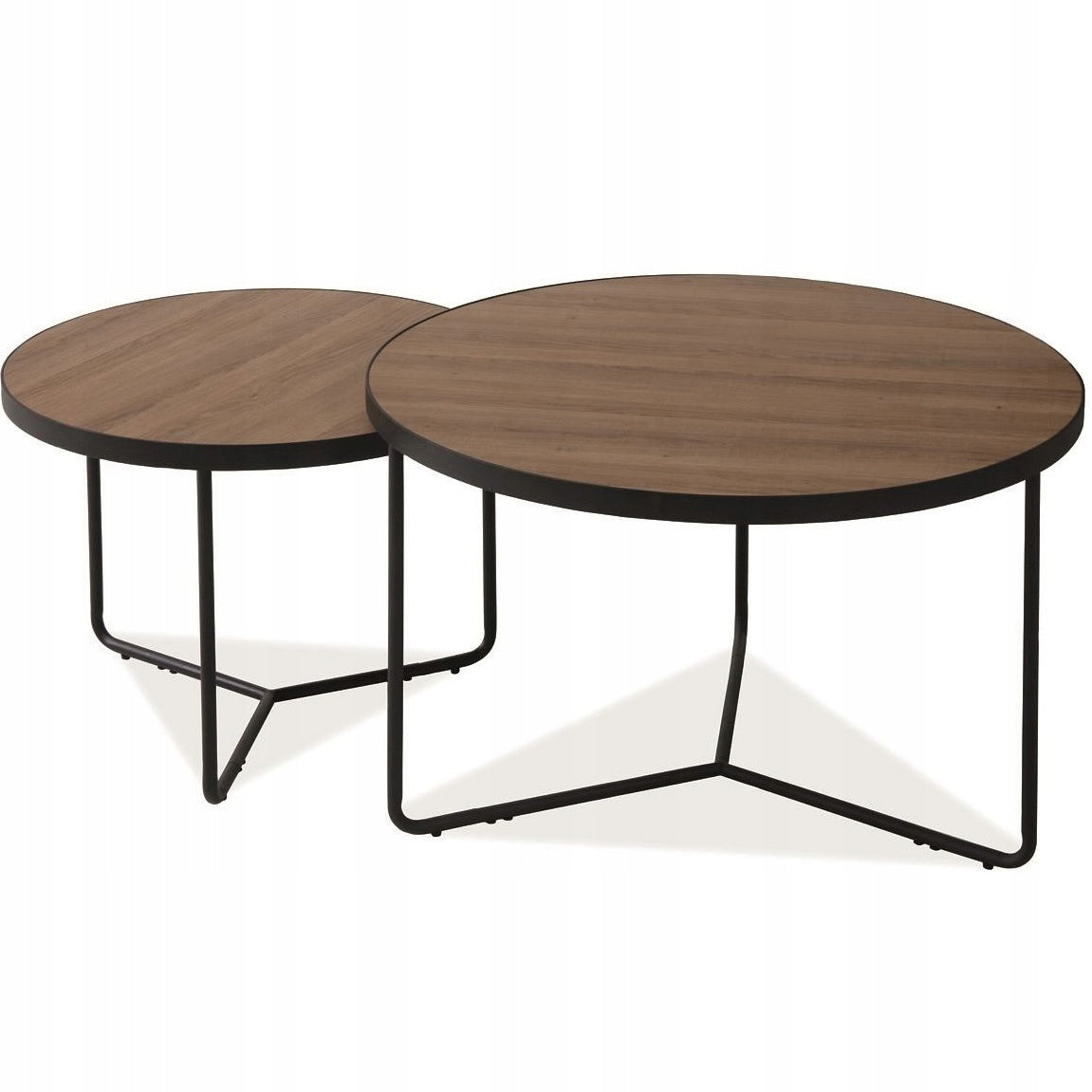 Couchtisch Signal Meble Italia, braun 
