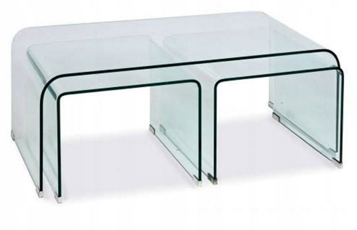 Tischsignal Meble Priam A, transparent 