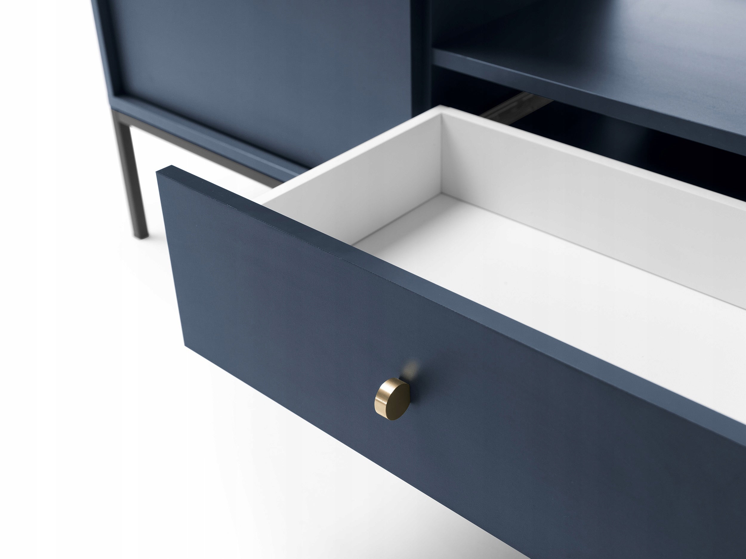Couchtisch AKL Furniture Mono ML104, blau 